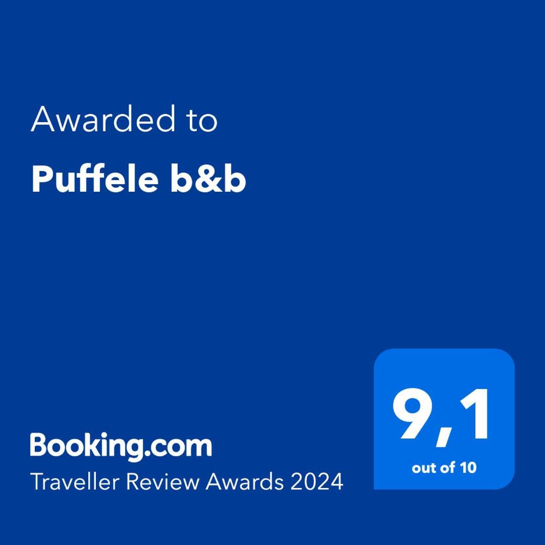 Puffele B&B เอเนโก ภายนอก รูปภาพ